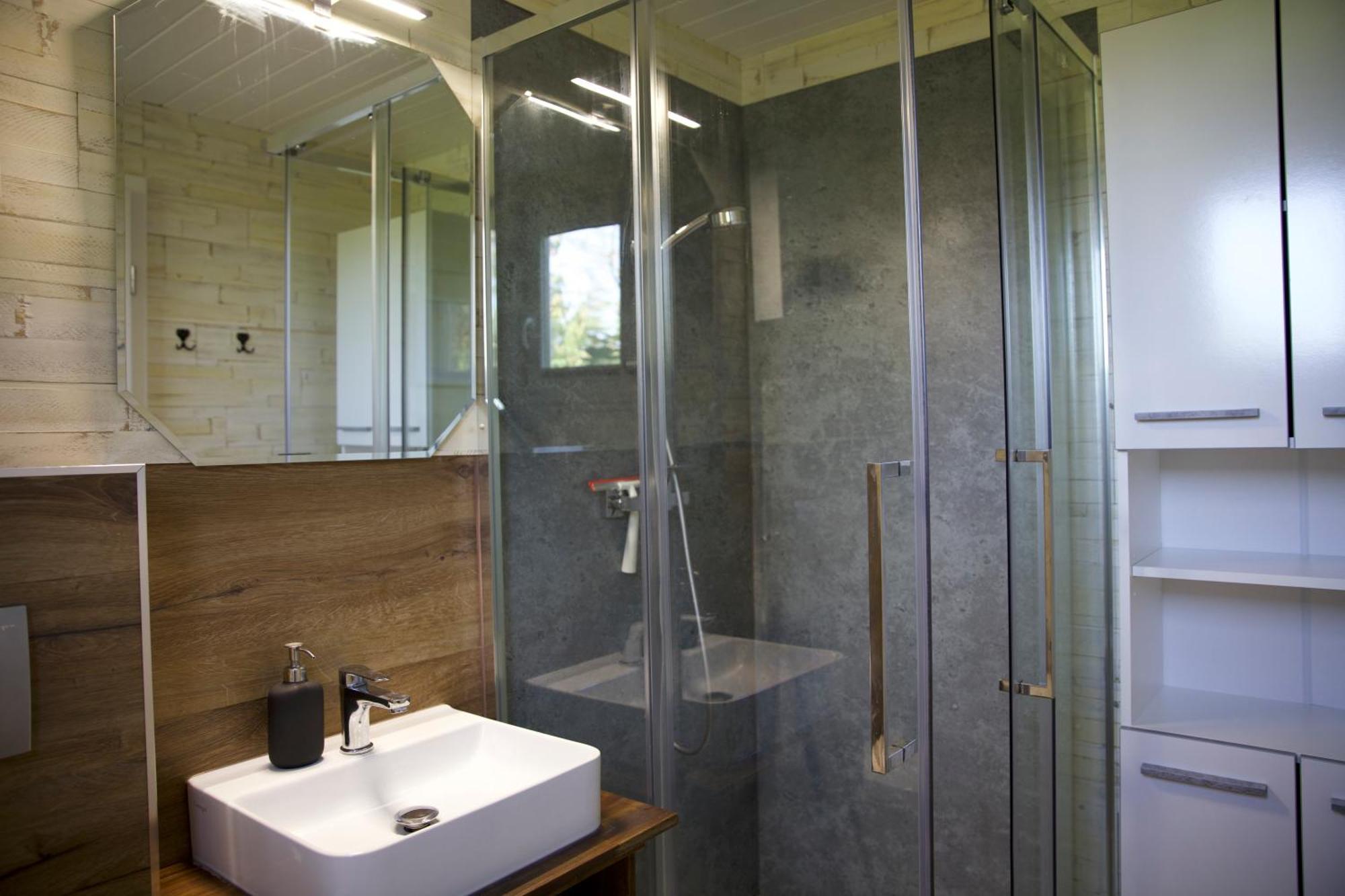 Ostsee Tiny Haus Барт Екстер'єр фото