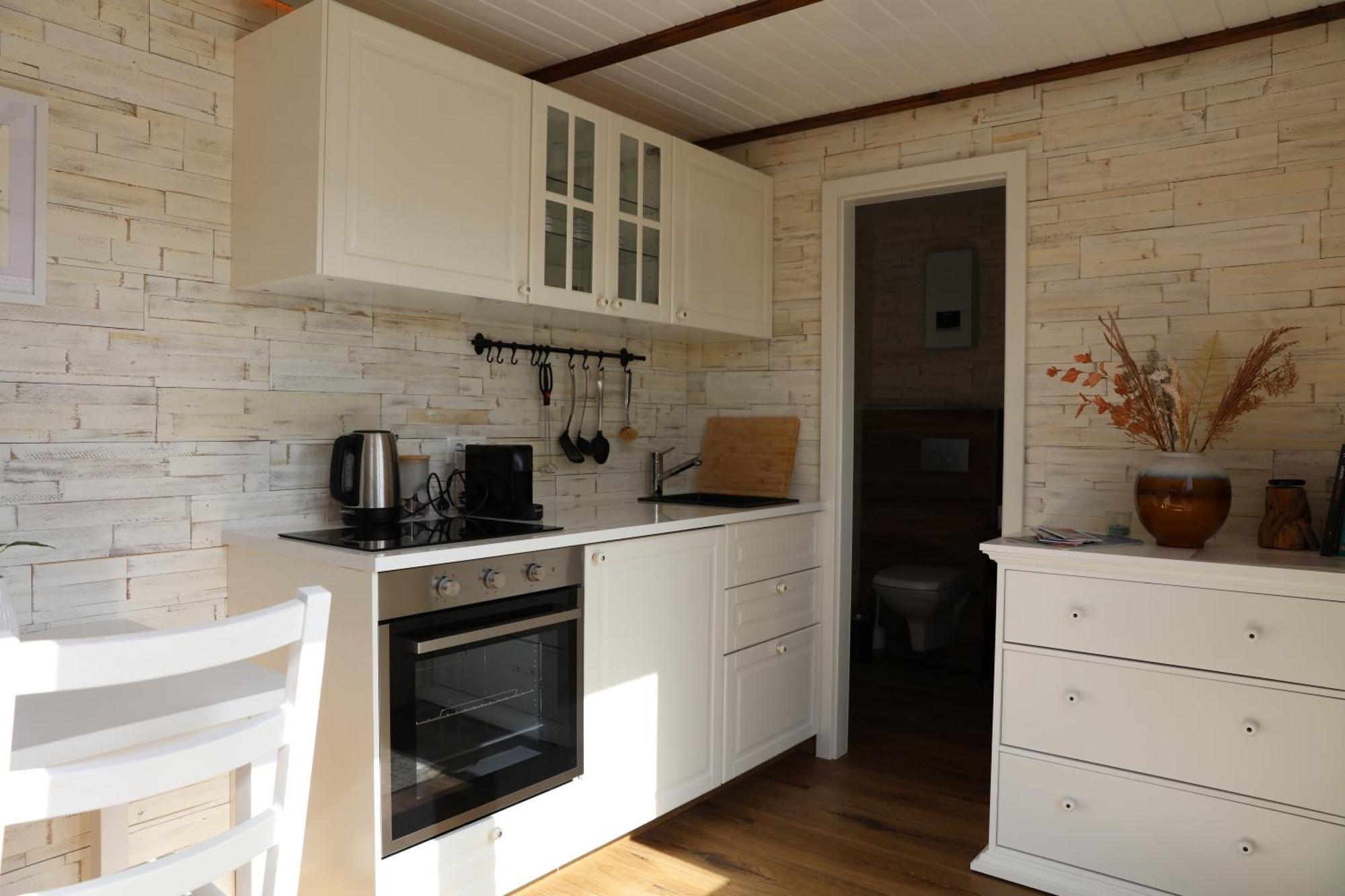 Ostsee Tiny Haus Барт Екстер'єр фото