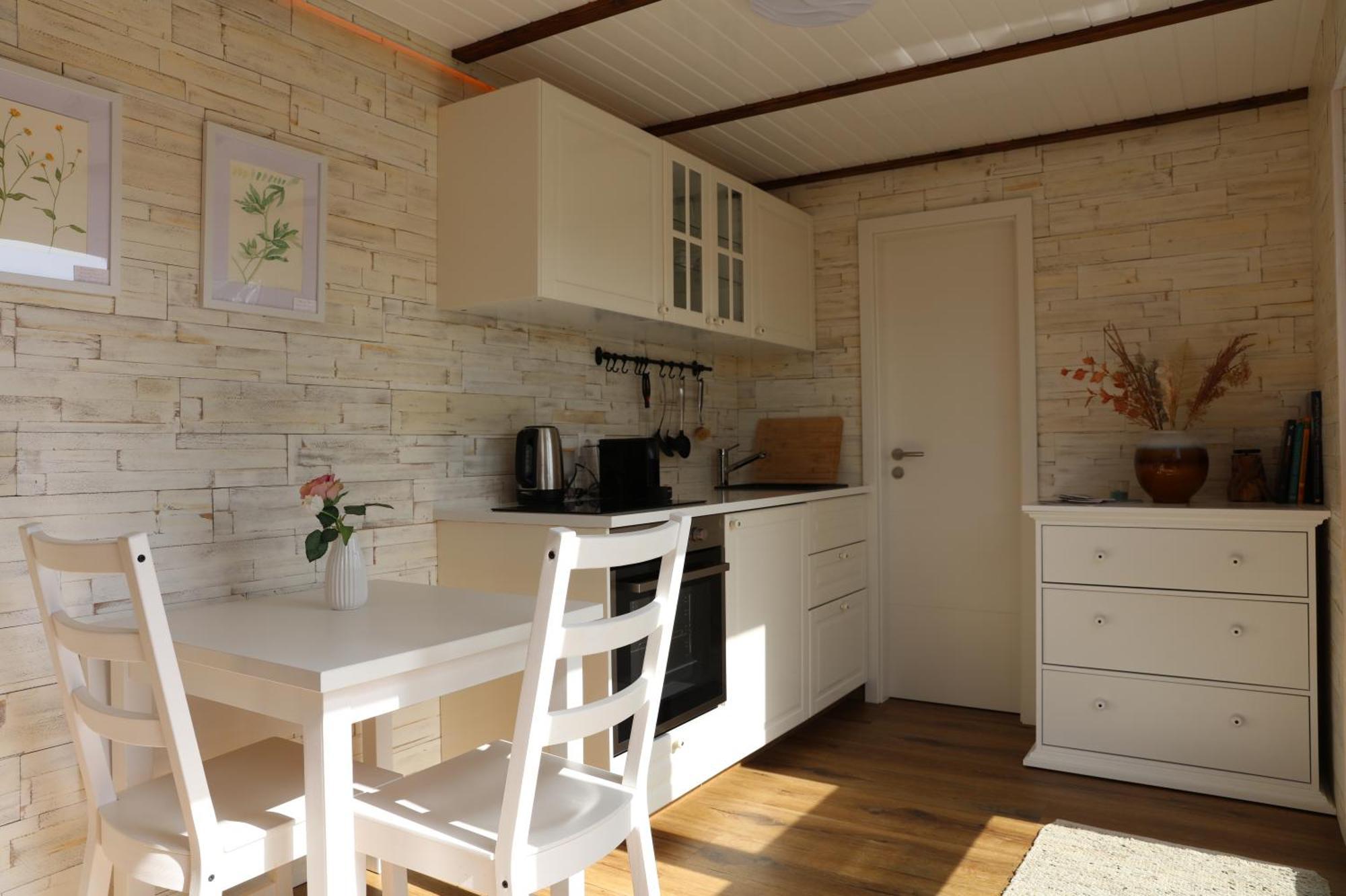 Ostsee Tiny Haus Барт Екстер'єр фото