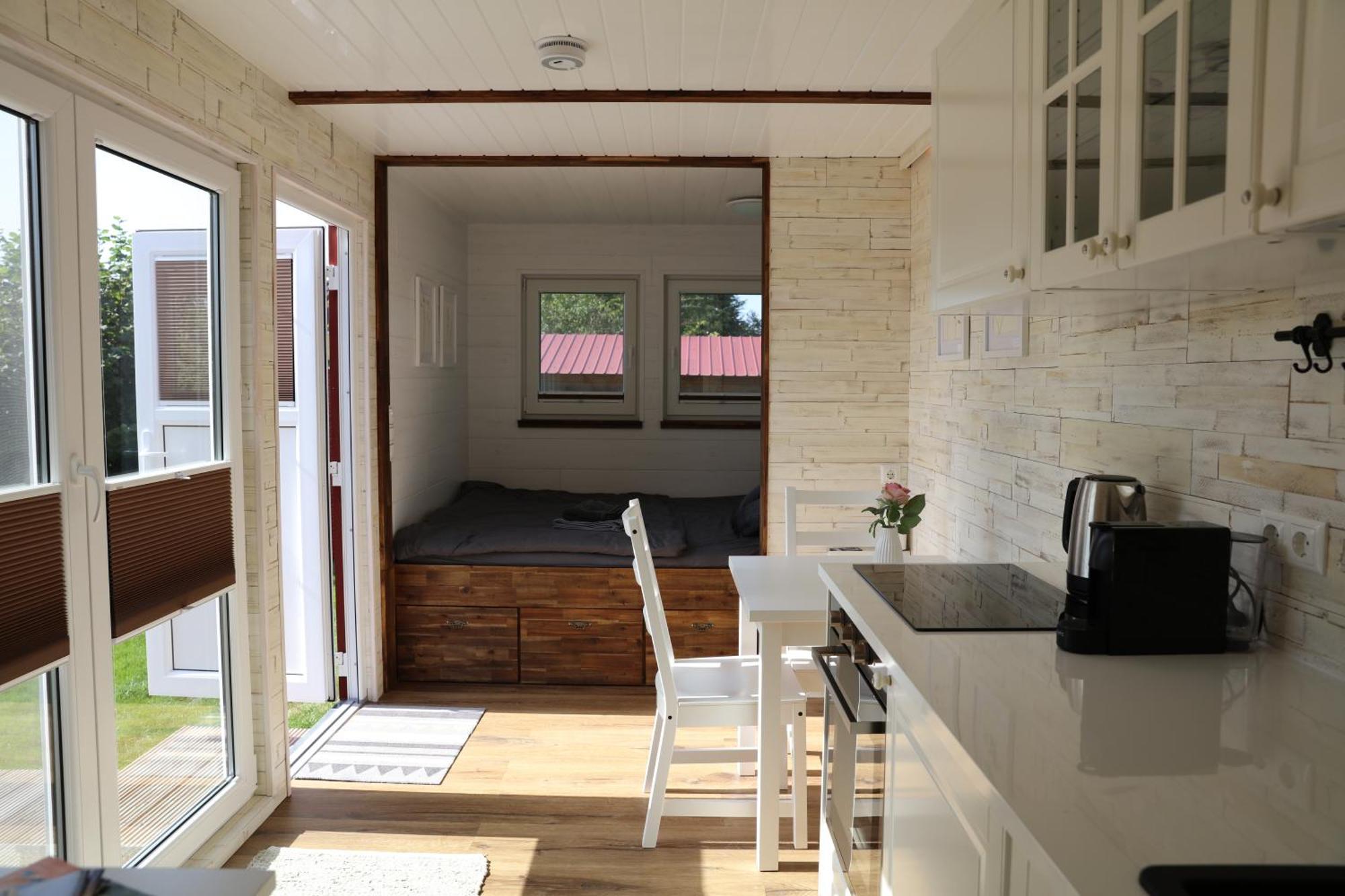 Ostsee Tiny Haus Барт Екстер'єр фото
