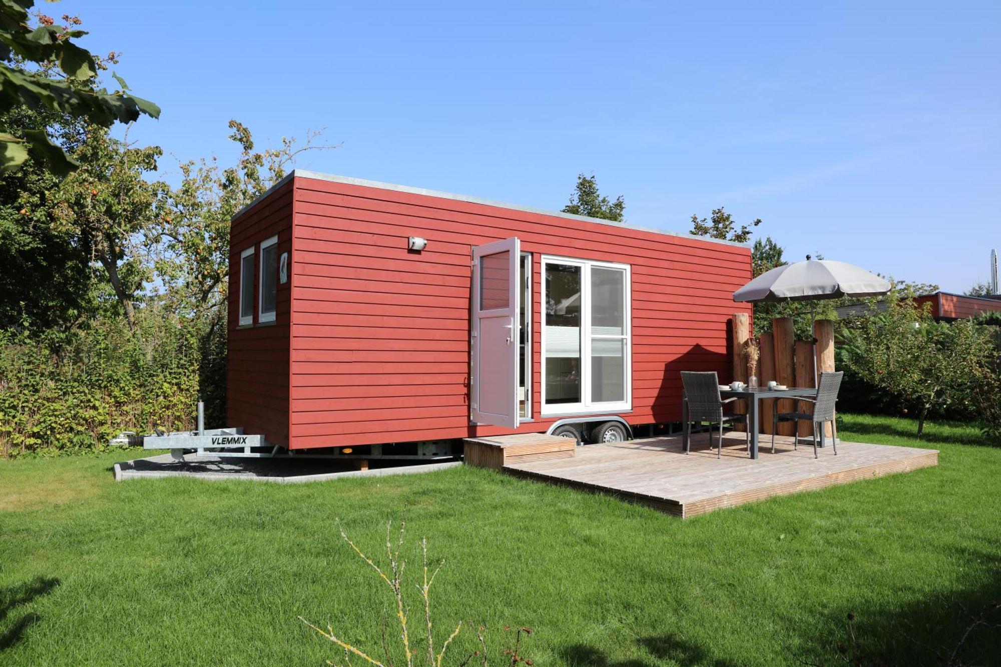 Ostsee Tiny Haus Барт Екстер'єр фото